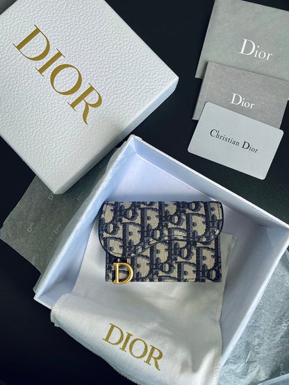 Dior Saddle Classic Card Holder