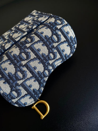 Dior Saddle Classic Card Holder