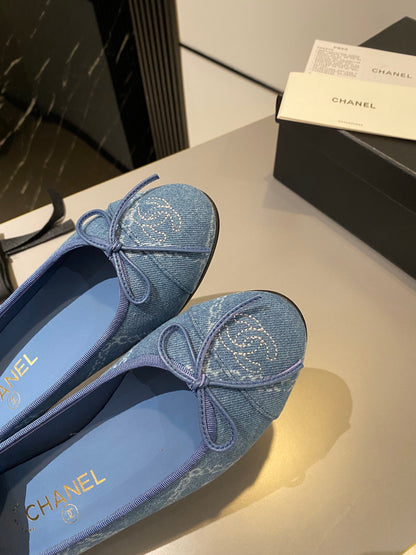 Chanel Classic Ballet Flats