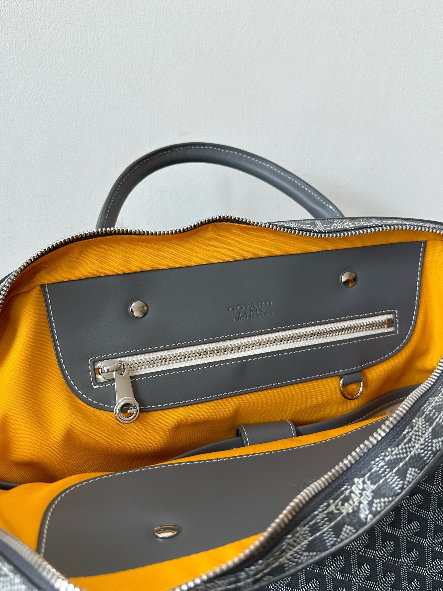Goyard Men's Briefcase – Grey