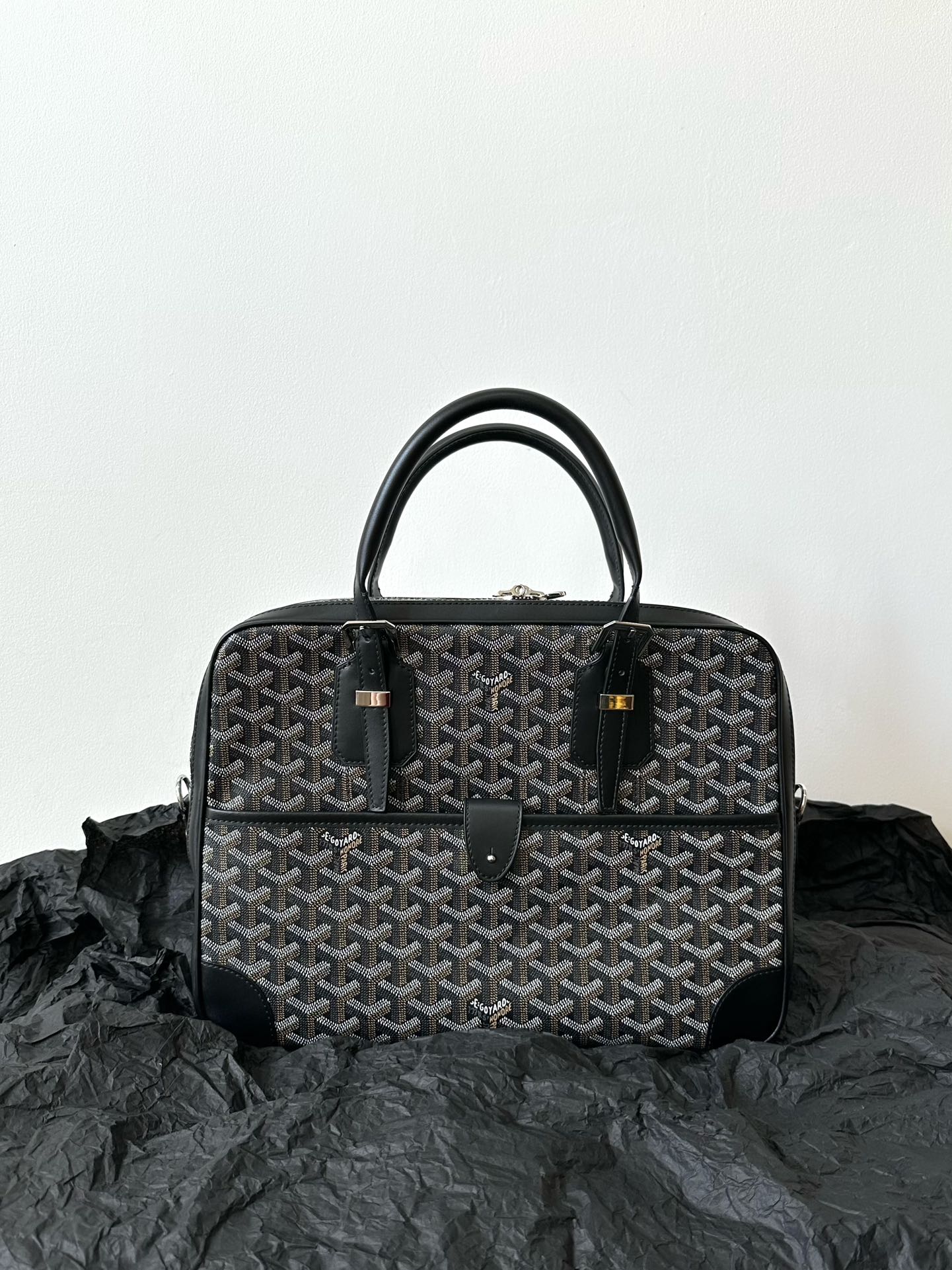Goyard Men's Goyardine Briefcase