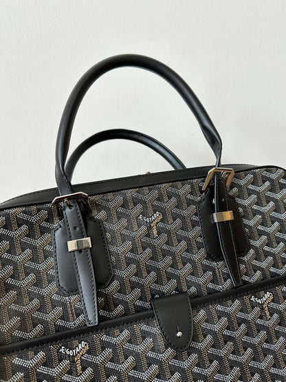 Goyard Men's Goyardine Briefcase