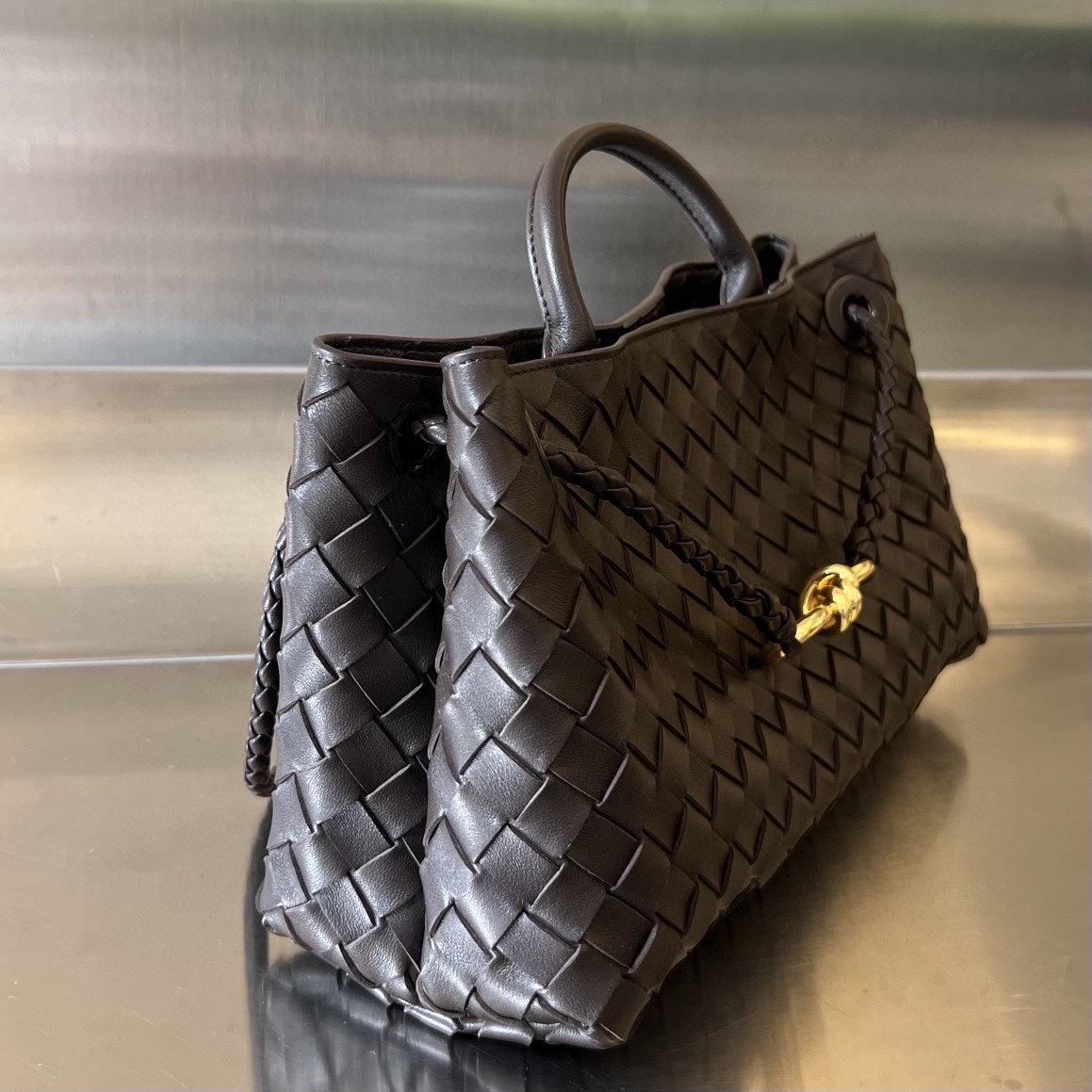 Bottega Veneta Andiamo Handbag