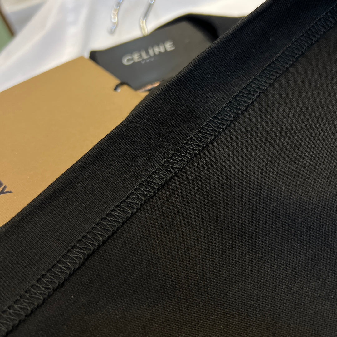 Burberry Micro-Logo Embroidered Cotton T-Shirt – Spring/Summer Collection