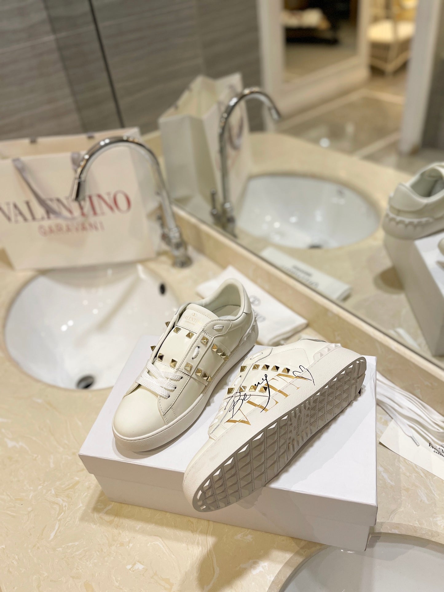 Valentino Classic Couple's Sneakers
