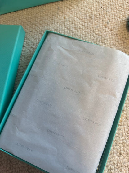 Tiffany & Co. Notebook & Pen Set