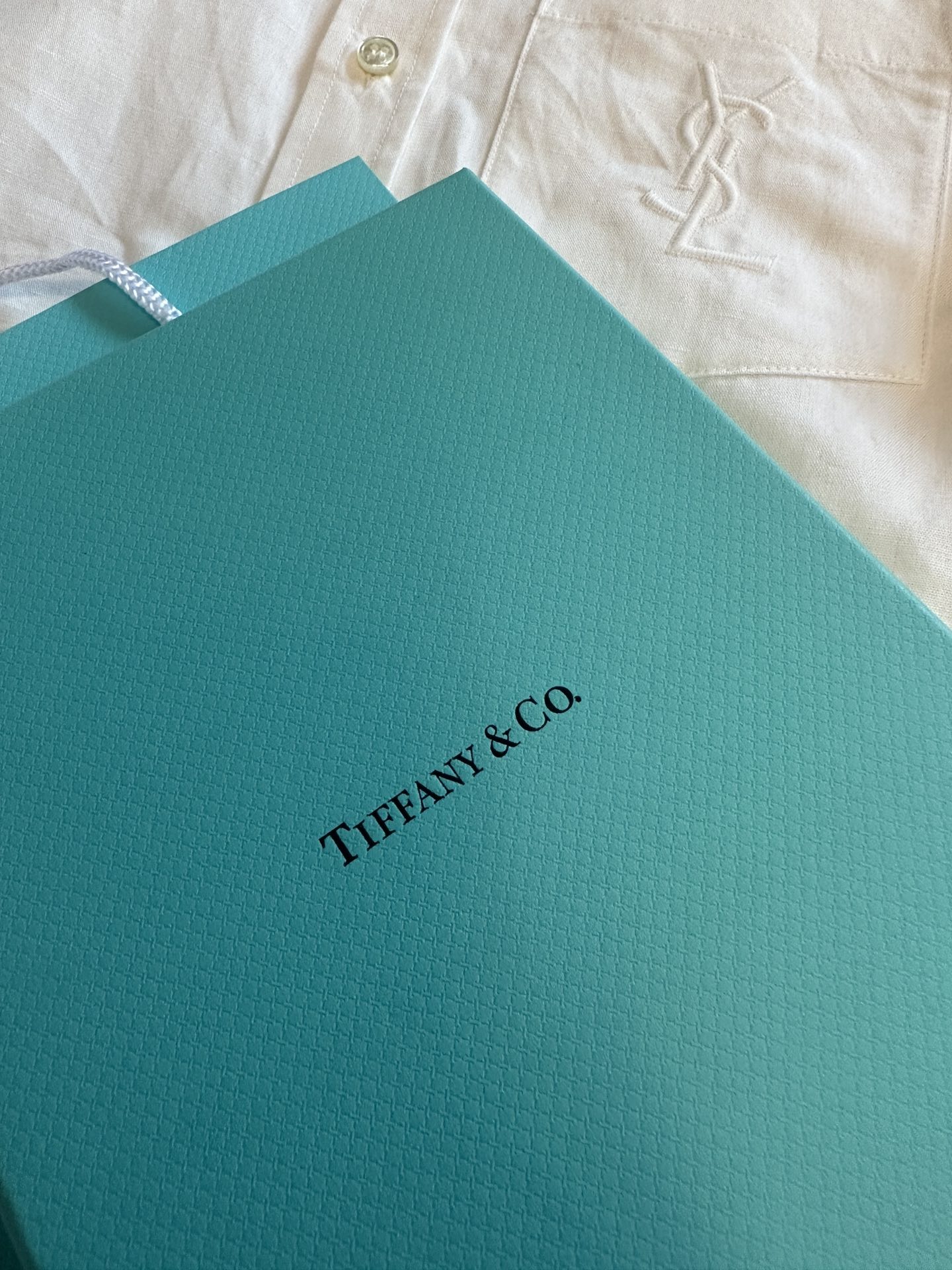 Tiffany & Co. Notebook & Pen Set