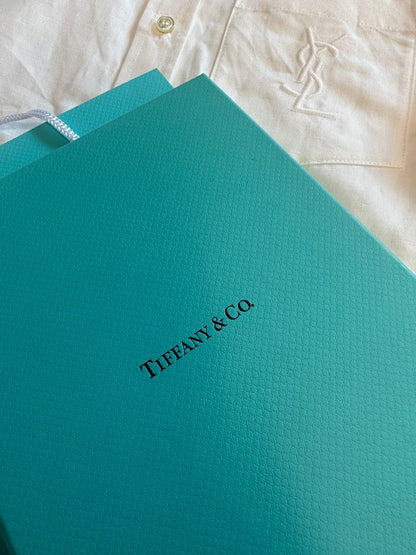 Tiffany & Co. Notebook & Pen Set