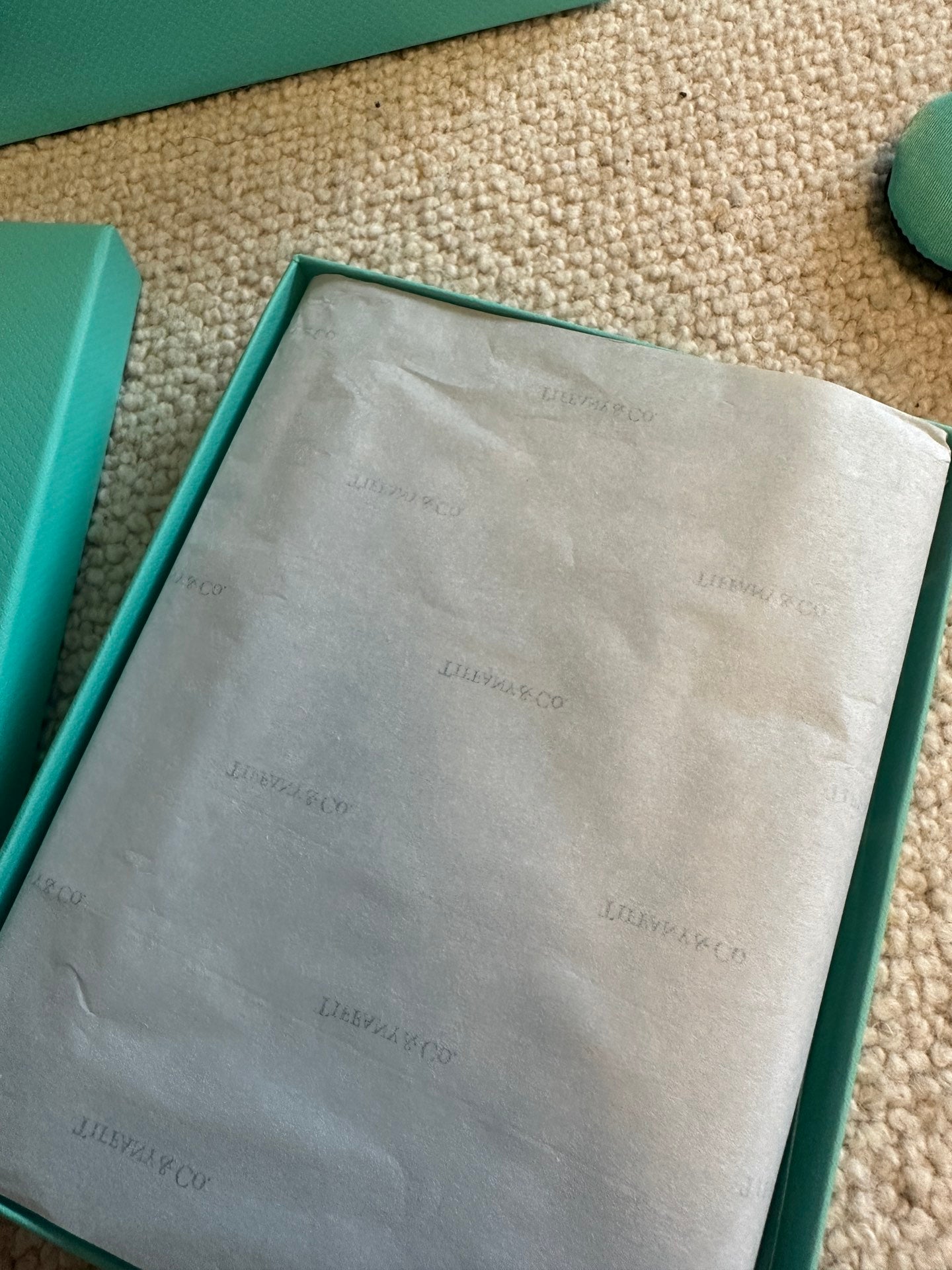 Tiffany & Co. Notebook & Pen Set