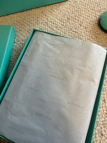 Tiffany & Co. Notebook & Pen Set