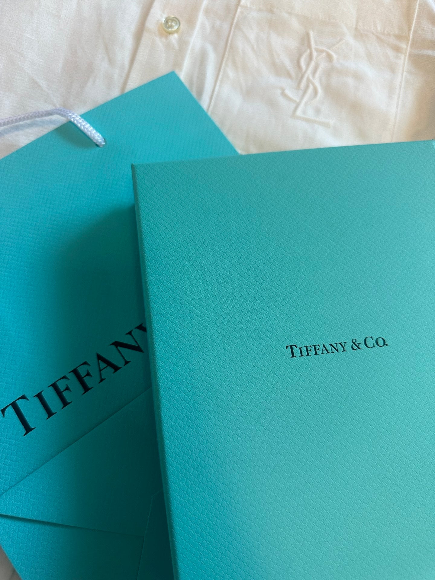 Tiffany & Co. Notebook & Pen Set