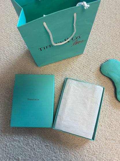 Tiffany & Co. Notebook & Pen Set