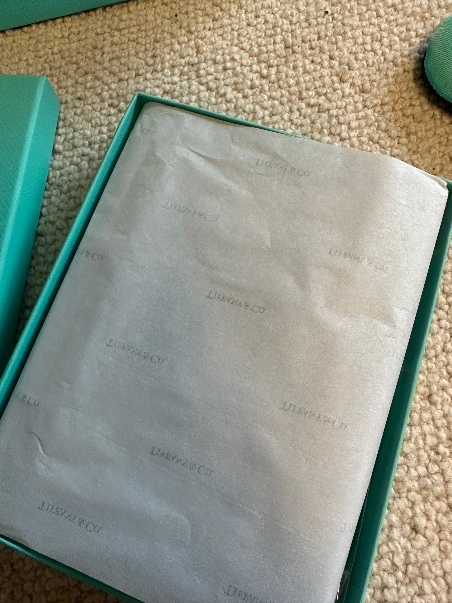 Tiffany & Co. Notebook & Pen Set