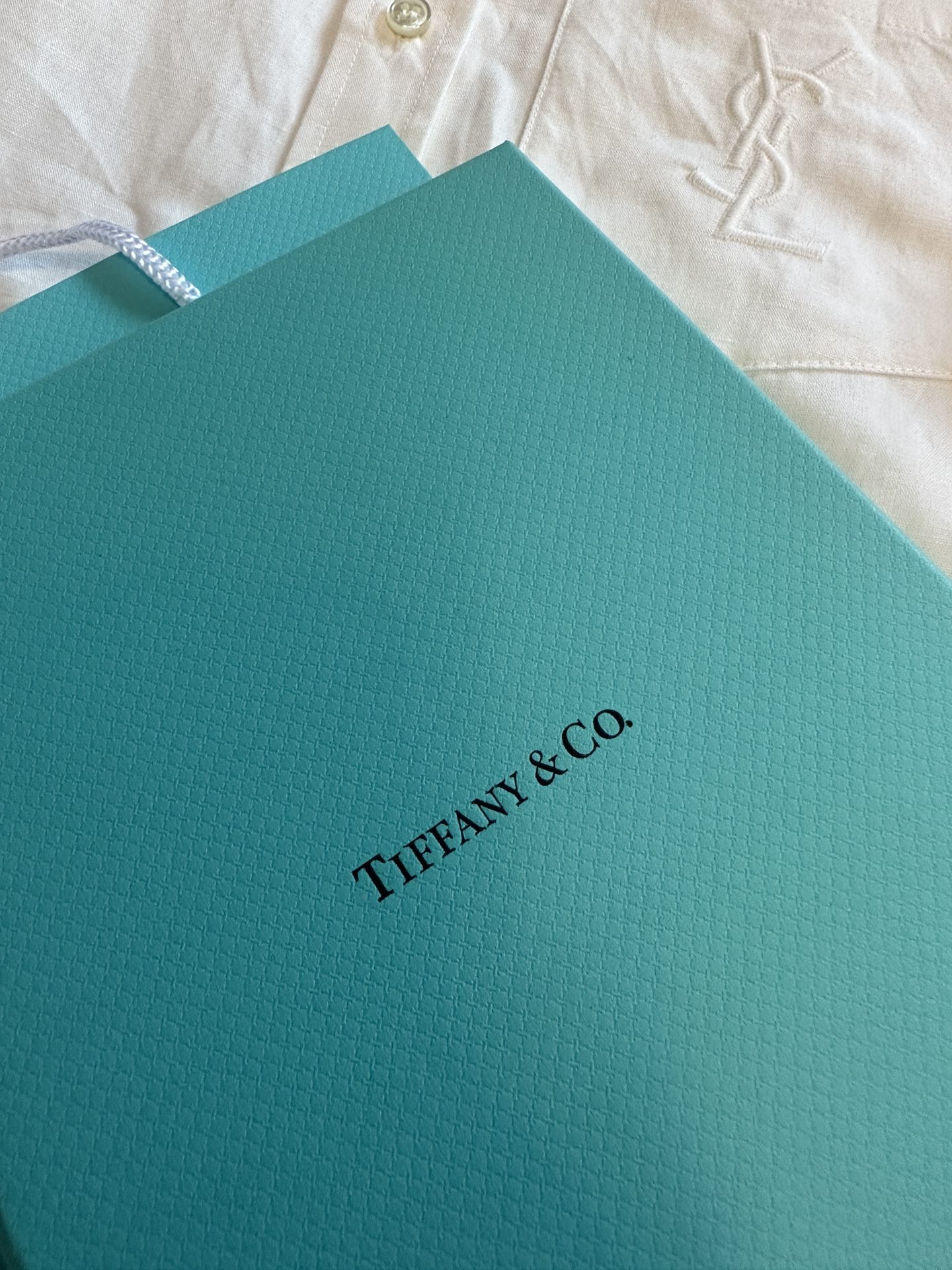Tiffany & Co. Notebook & Pen Set