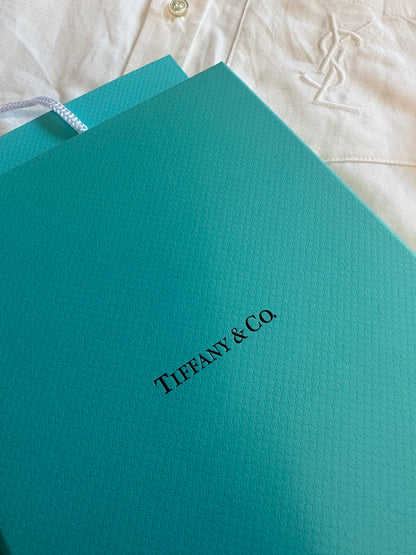 Tiffany & Co. Notebook & Pen Set