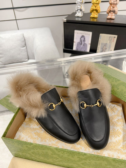 Gucci Toscana Wool Loafers – Autumn/Winter Must-Have