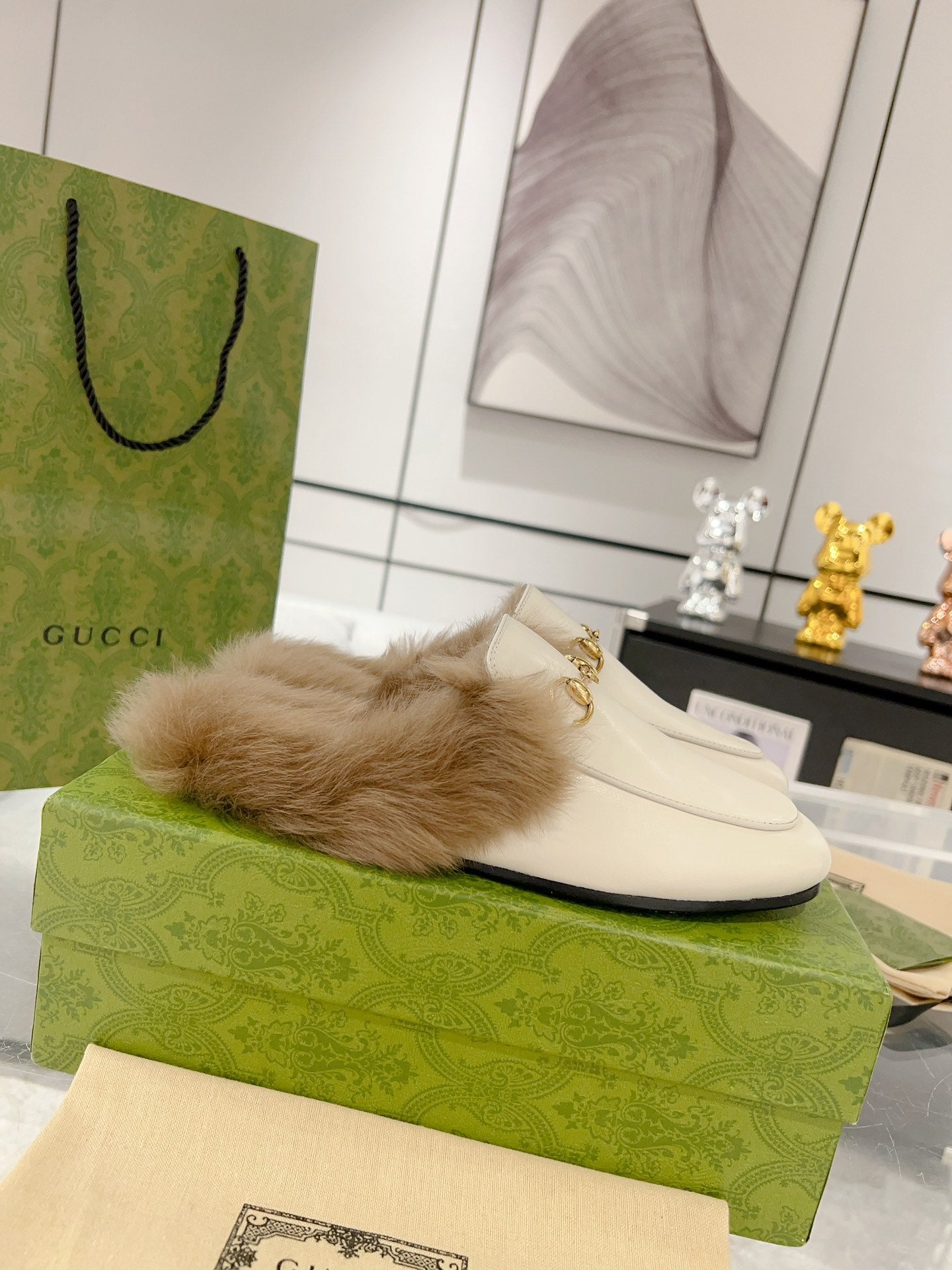 Gucci Toscana Wool Loafers – Autumn/Winter Must-Have