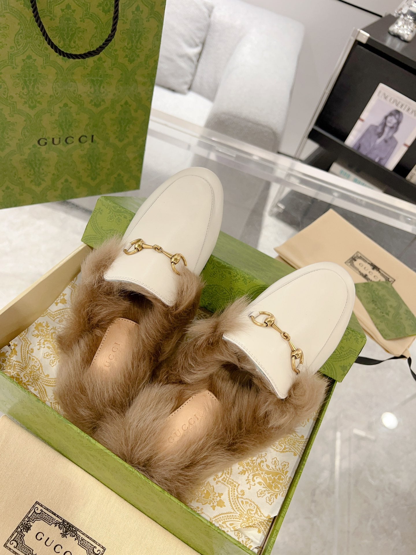 Gucci Toscana Wool Loafers – Autumn/Winter Must-Have