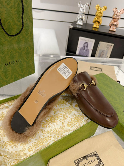 Gucci Toscana Wool Loafers – Autumn/Winter Must-Have