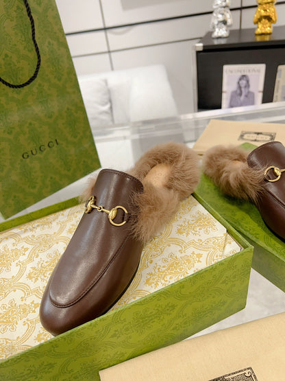 Gucci Toscana Wool Loafers – Autumn/Winter Must-Have