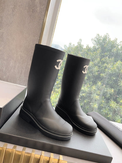 Chanel 2023 Early Spring Rain Boots