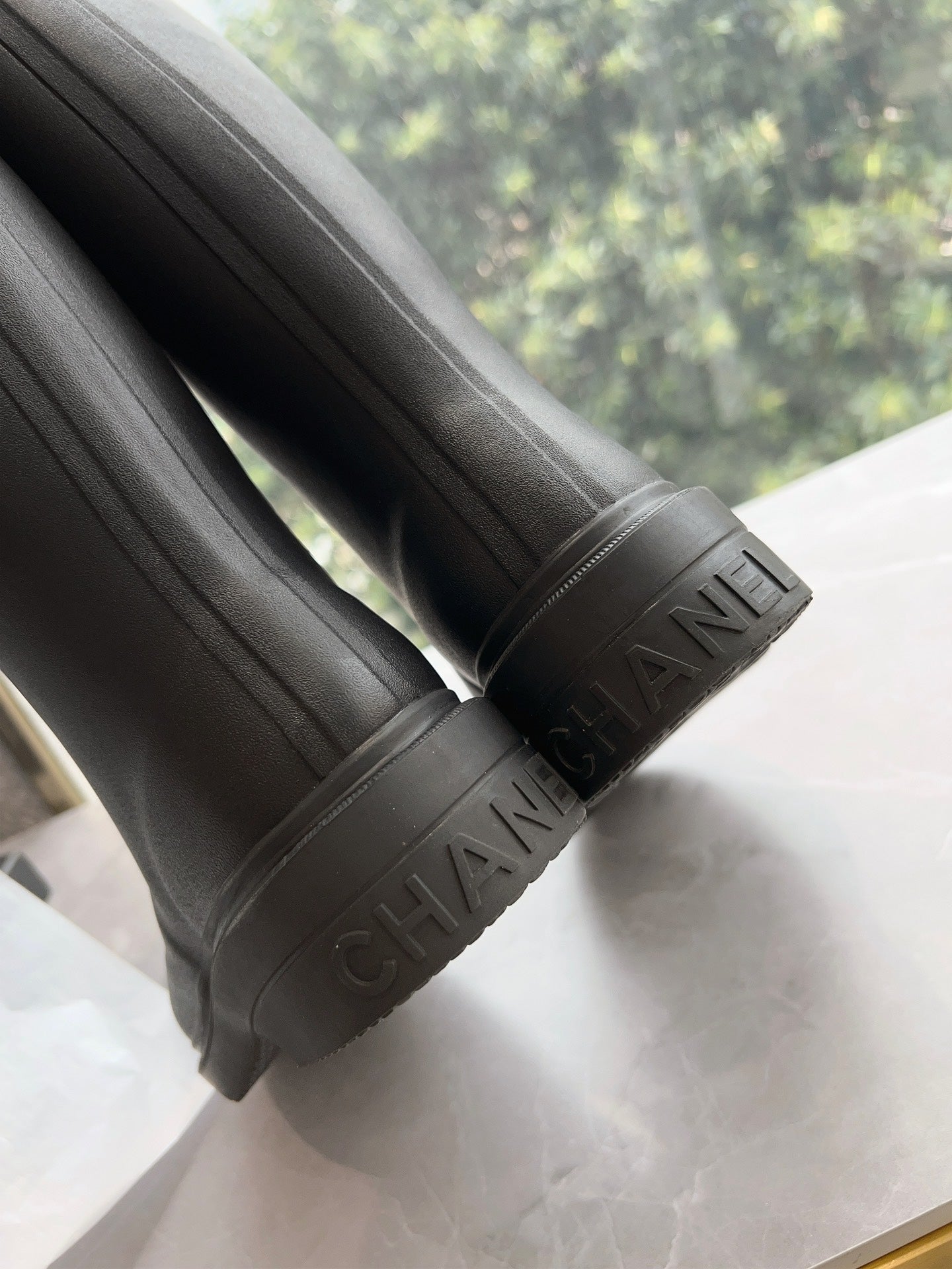 Chanel 2023 Early Spring Rain Boots
