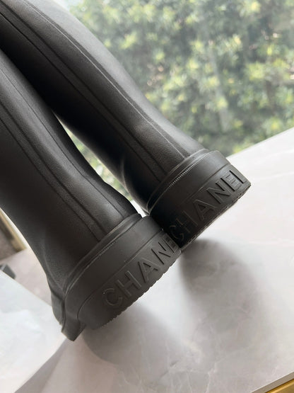 Chanel 2023 Early Spring Rain Boots
