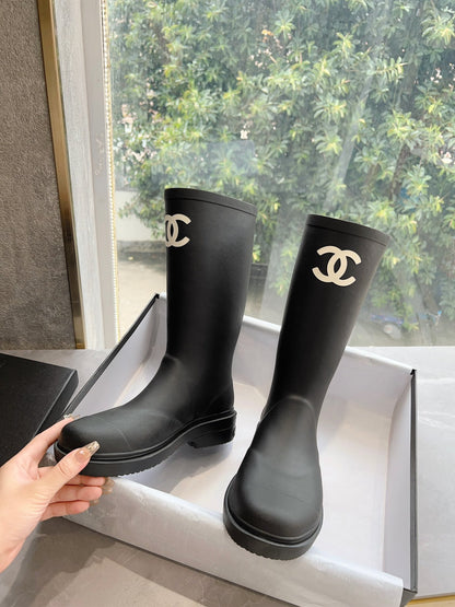 Chanel 2023 Early Spring Rain Boots
