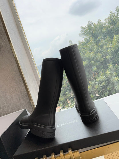 Chanel 2023 Early Spring Rain Boots