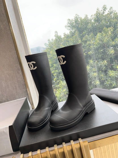 Chanel 2023 Early Spring Rain Boots
