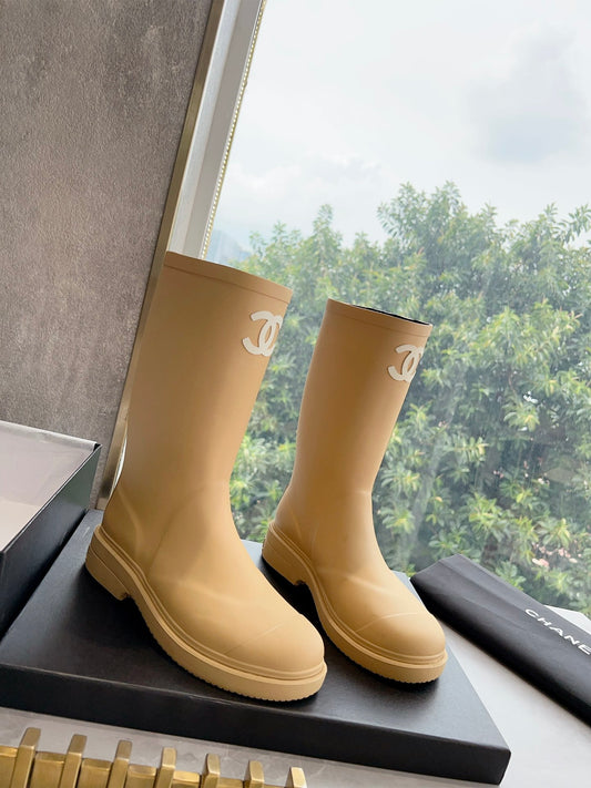 Chanel 2023 Early Spring Rain Boots