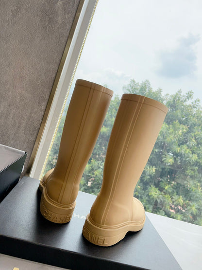 Chanel 2023 Early Spring Rain Boots