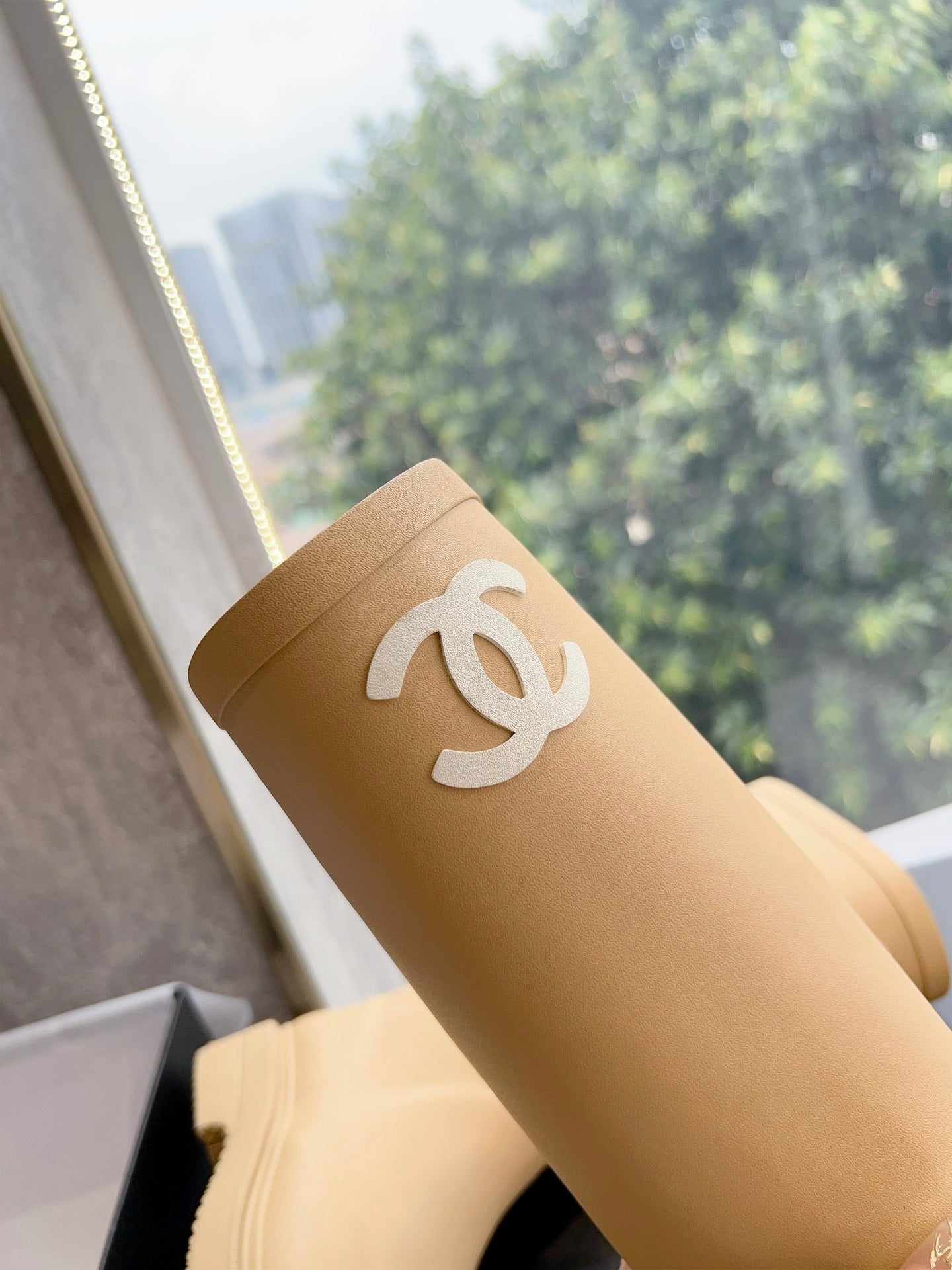 Chanel 2023 Early Spring Rain Boots