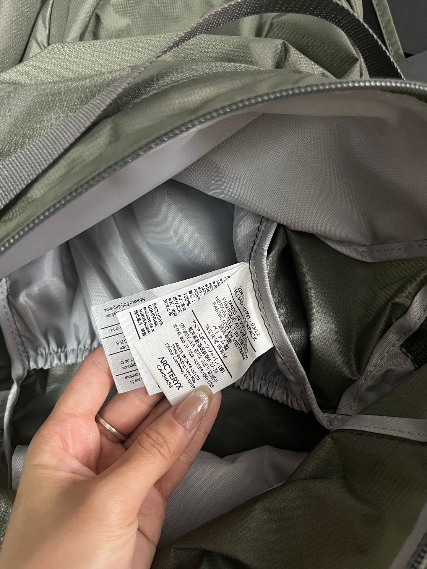 Arc'teryx Heliad 10L Backpack