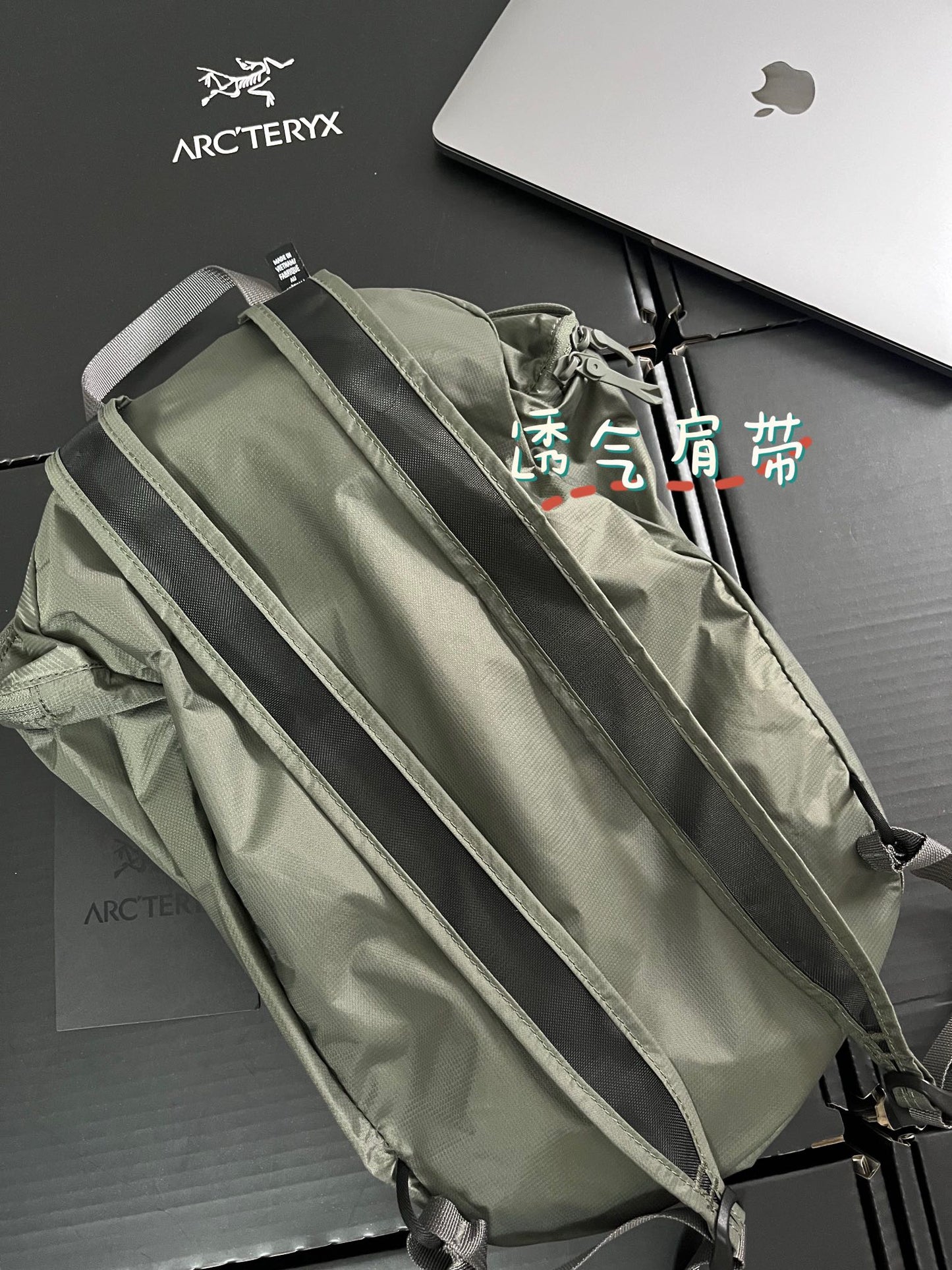 Arc'teryx Heliad 10L Backpack