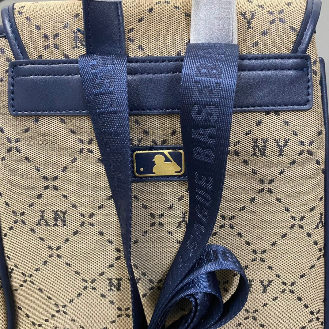 MLB Diamond Monogram Flap Backpack – Kids Collection