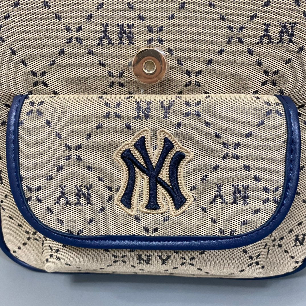 MLB Diamond Monogram Flap Backpack – Kids Collection