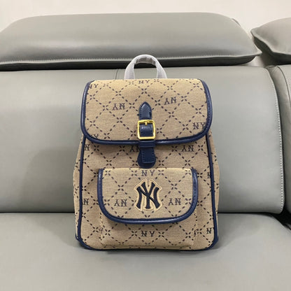 MLB Diamond Monogram Flap Backpack – Kids Collection
