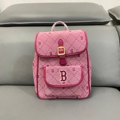 MLB Diamond Monogram Flap Backpack – Kids Collection