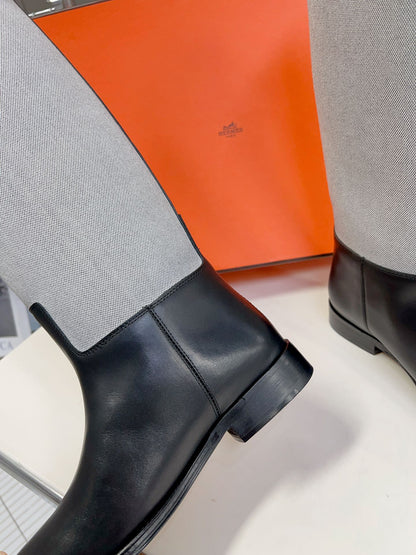 Hermès Kelly Rider Boots – Autumn/Winter Collection