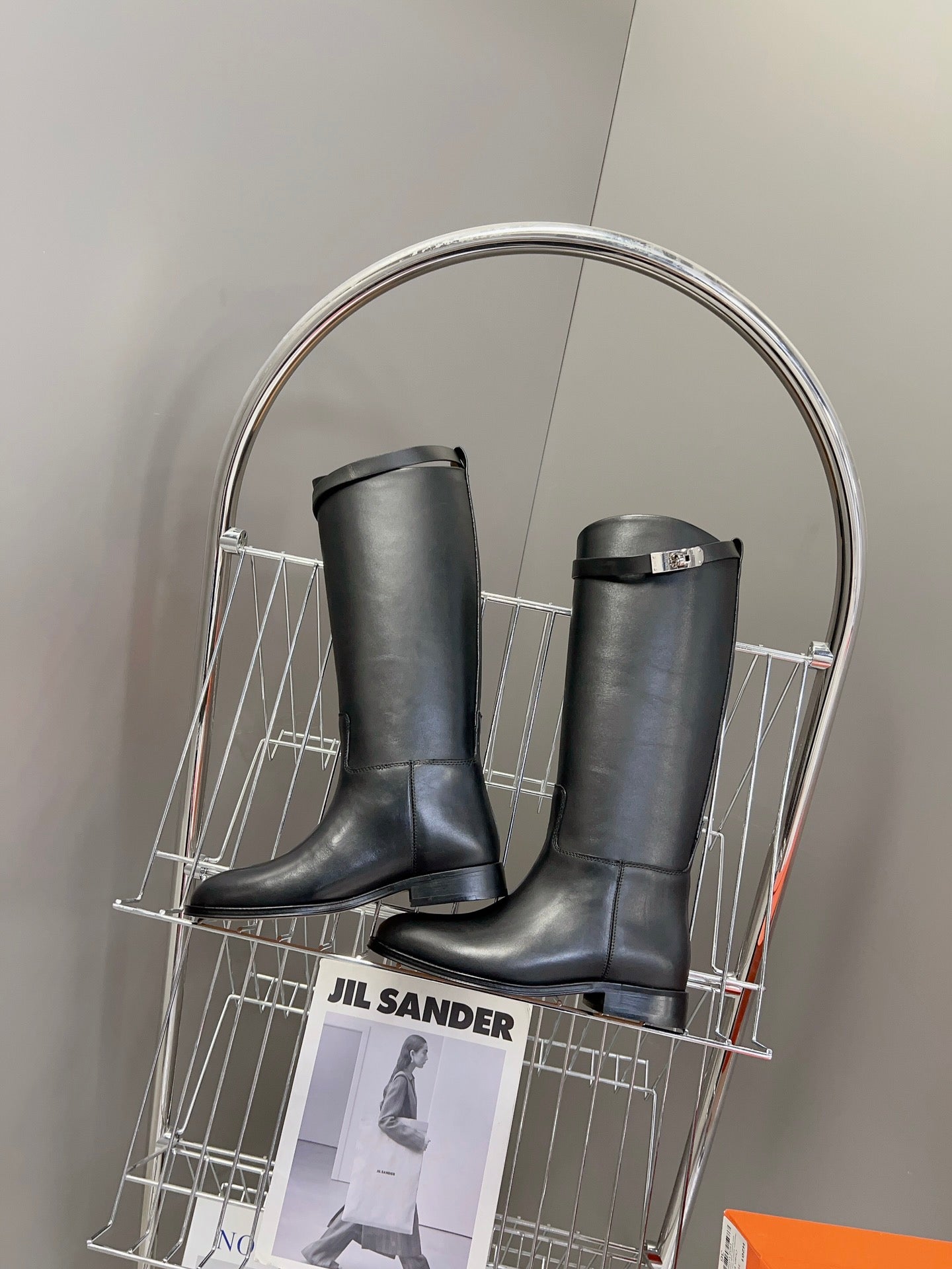 Hermès Kelly Rider Boots – Autumn/Winter Collection