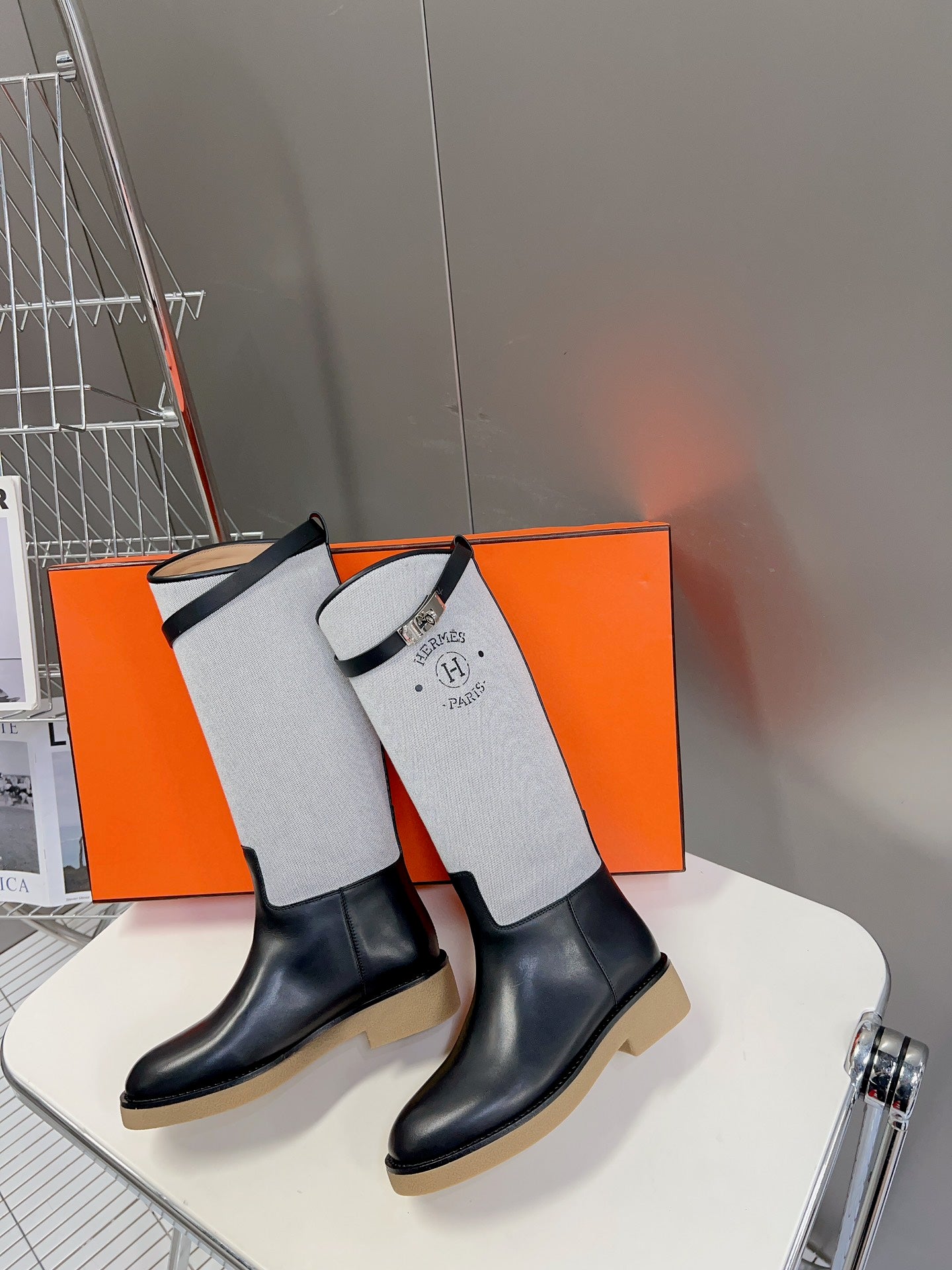 Hermès Kelly Riding Boots