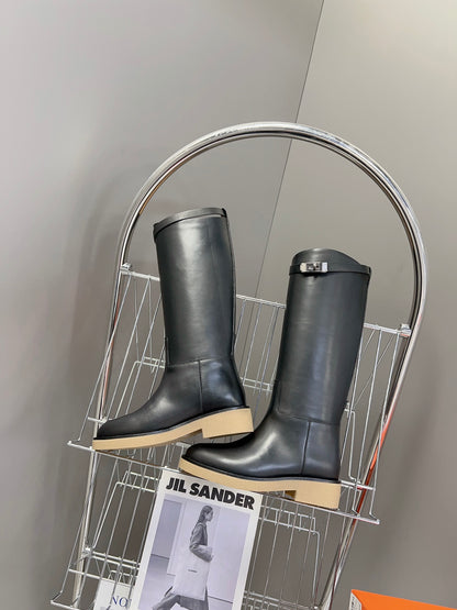 Hermès Kelly Riding Boots