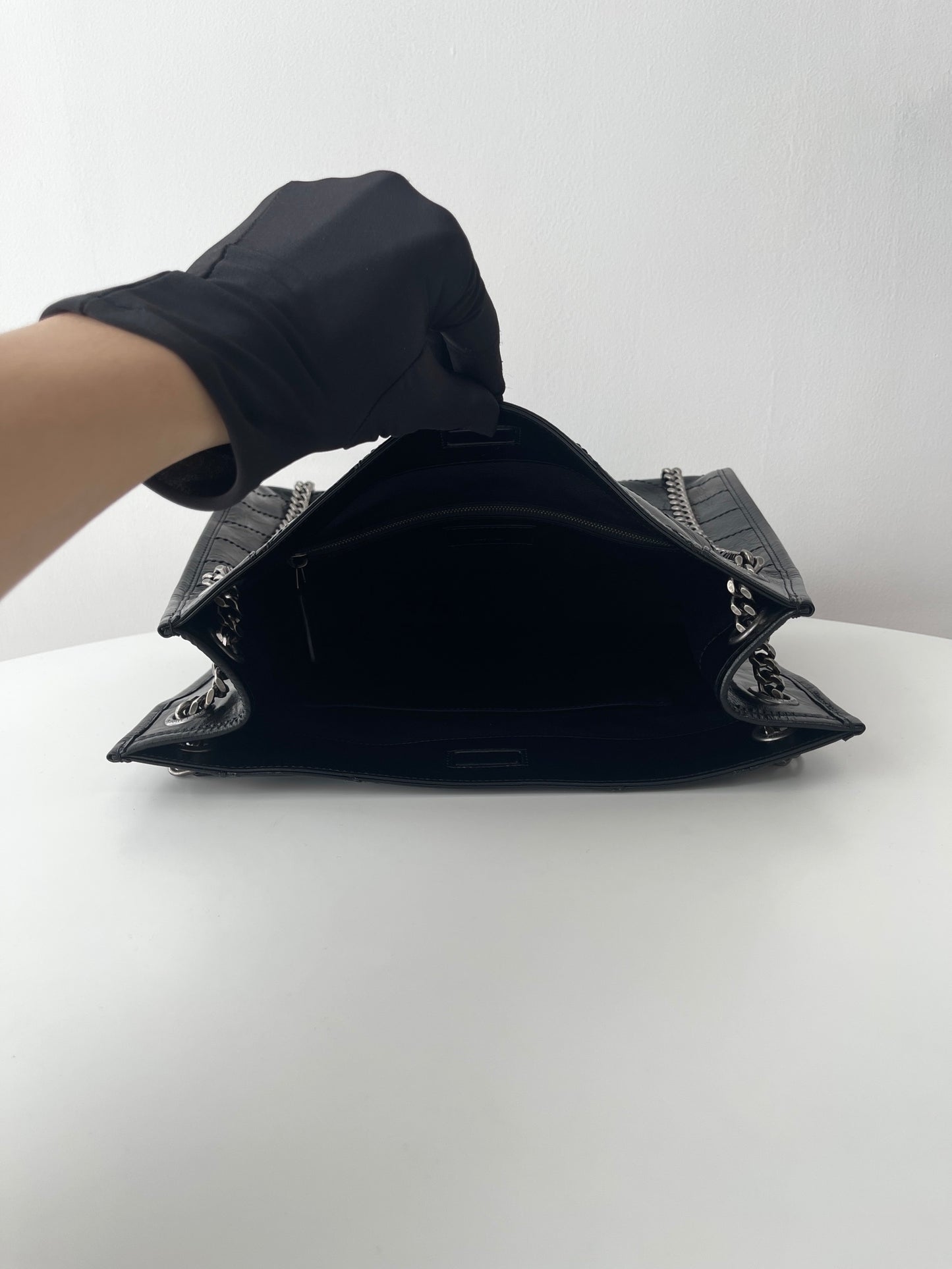 Saint Laurent Niki Shopping Bag