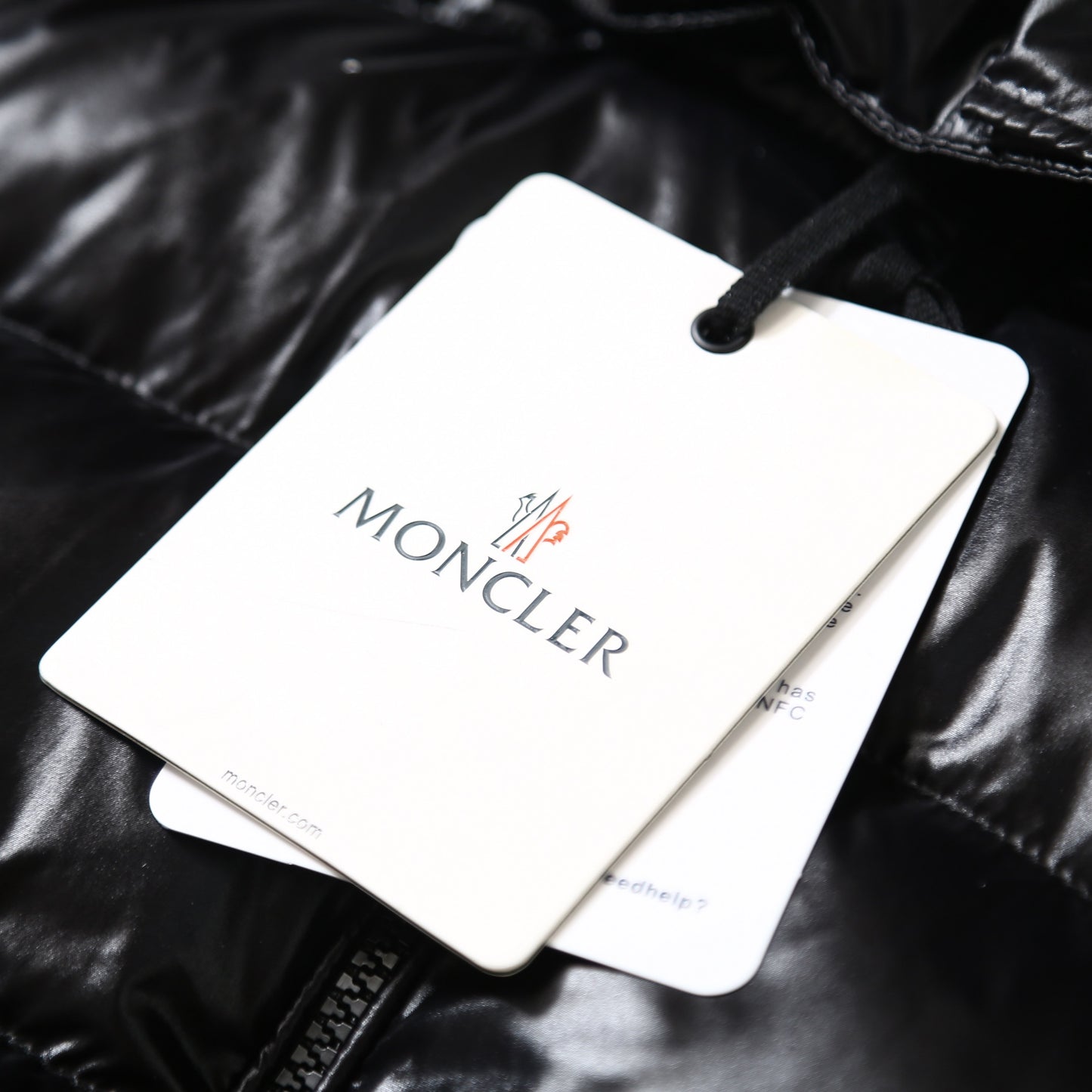 Moncler Corydale Striped Hooded Down Jacket – FW22