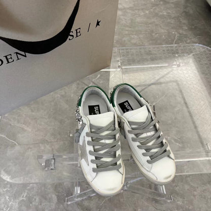 Golden Goose Superstar Diamond Tail Sneakers – 2023 Autumn/Winter