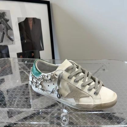 Golden Goose Superstar Diamond Tail Sneakers – 2023 Autumn/Winter