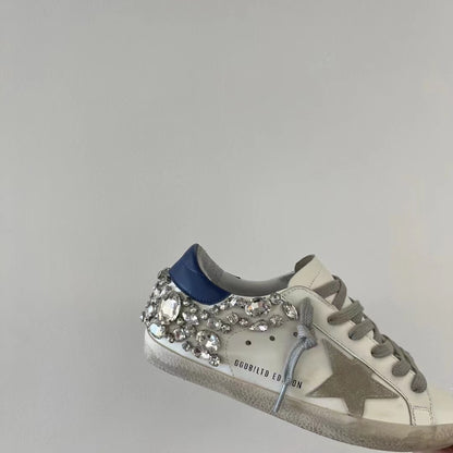 Golden Goose Superstar Diamond Tail Sneakers – 2023 Autumn/Winter
