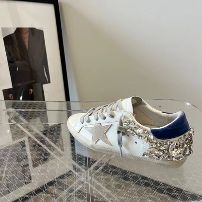 Golden Goose Superstar Diamond Tail Sneakers – 2023 Autumn/Winter