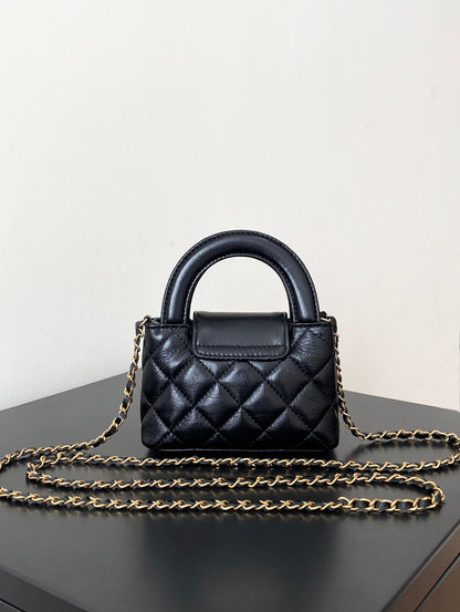 Chanel Kelly Nano Mini Chain Bag